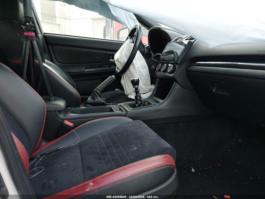 2019 Subaru Wrx Premium