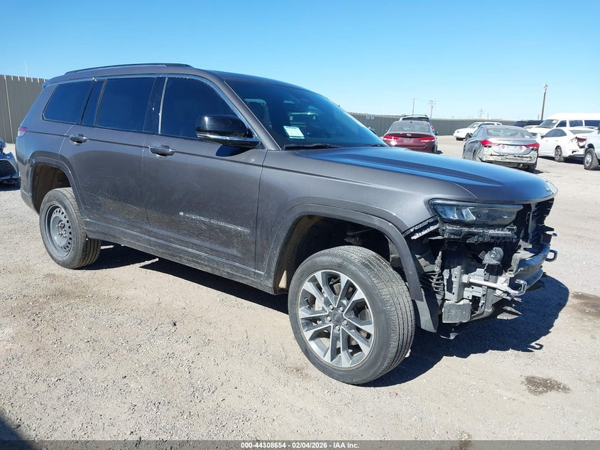 2023 Jeep Grand Cherokee L Overland 4X4