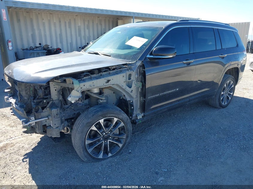 2023 Jeep Grand Cherokee L Overland 4X4