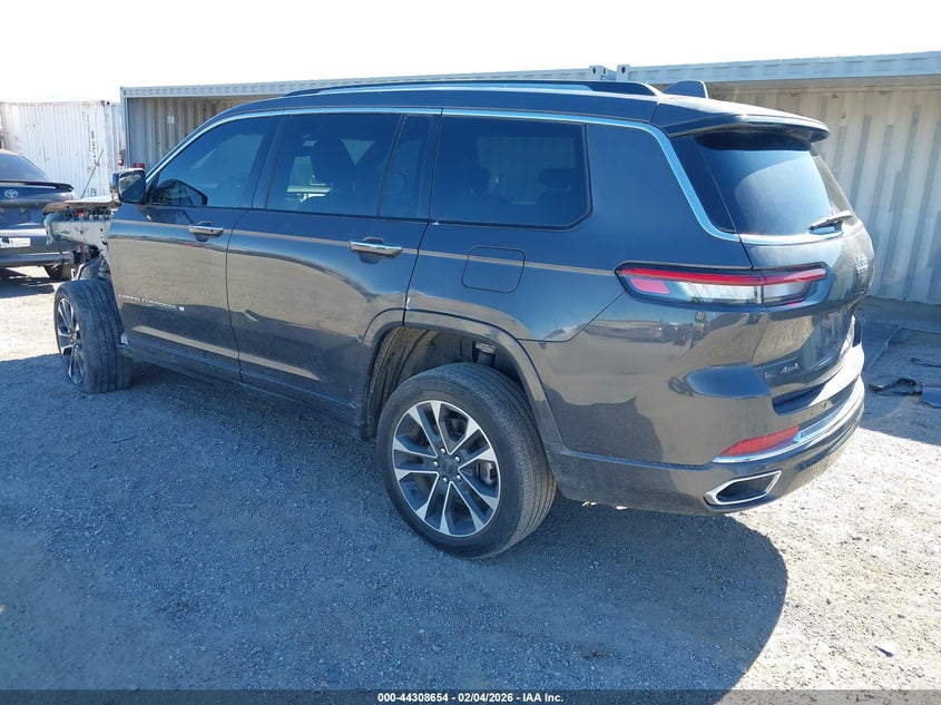 2023 Jeep Grand Cherokee L Overland 4X4