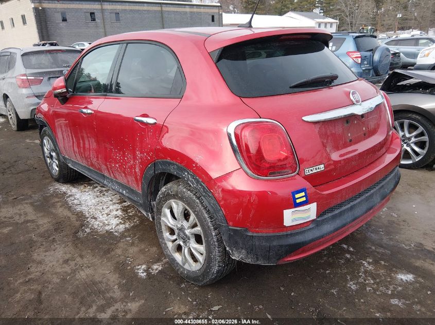 2016 Fiat 500X Easy