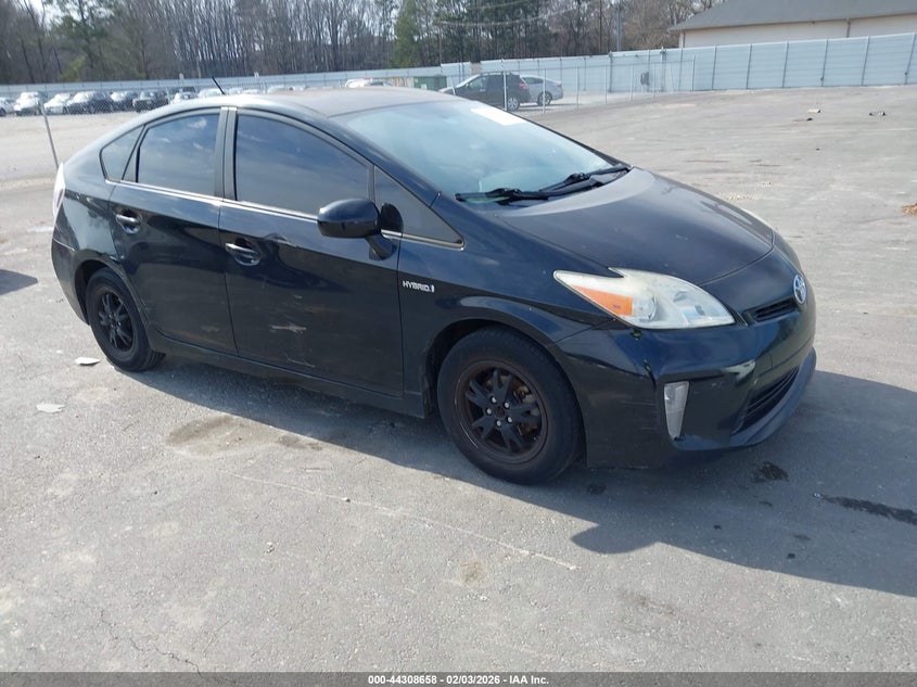 2012 Toyota Prius Two