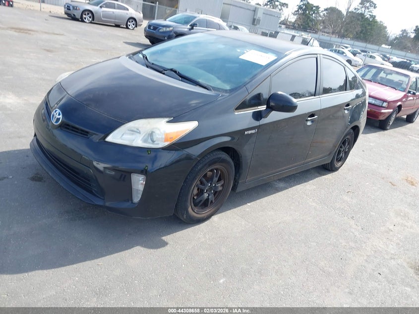 2012 Toyota Prius Two