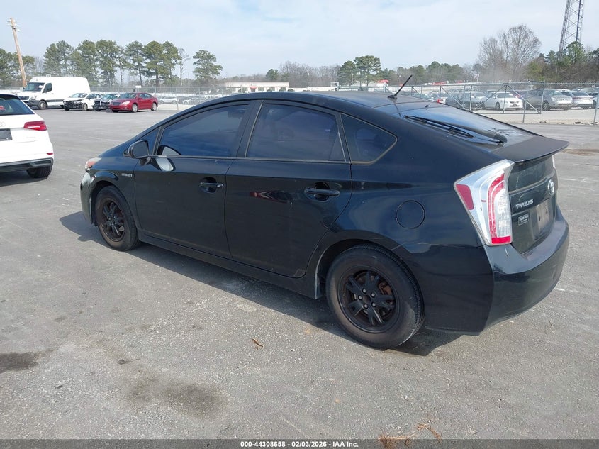 2012 Toyota Prius Two