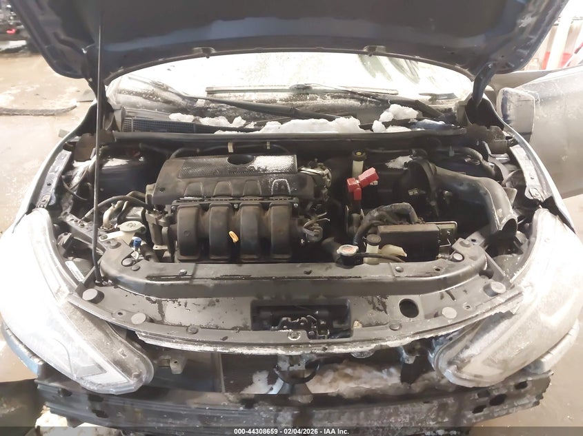 2017 Nissan Sentra S VIN: 3N1AB7AP6HY262841 Lot: 44308659