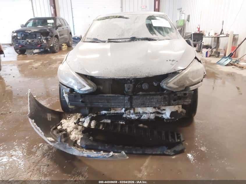 2017 Nissan Sentra S VIN: 3N1AB7AP6HY262841 Lot: 44308659