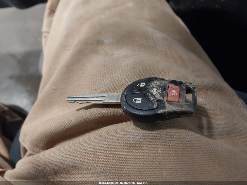 2017 Nissan Sentra S VIN: 3N1AB7AP6HY262841 Lot: 44308659