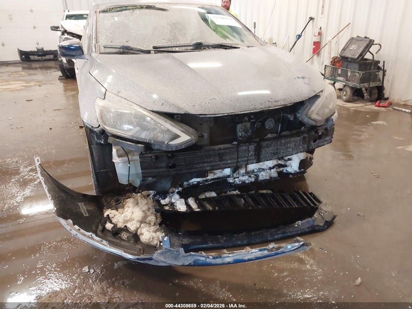 2017 Nissan Sentra S VIN: 3N1AB7AP6HY262841 Lot: 44308659