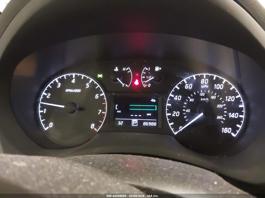 2017 Nissan Sentra S VIN: 3N1AB7AP6HY262841 Lot: 44308659