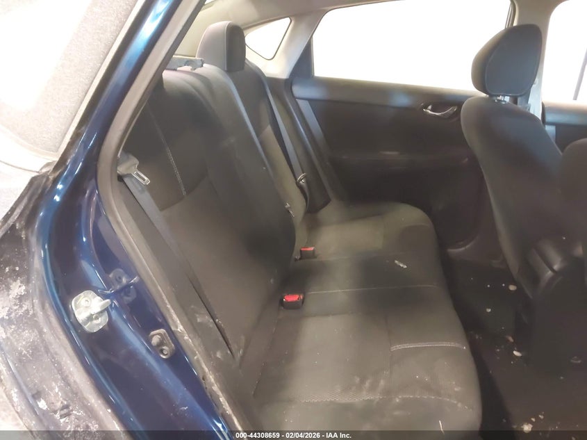 2017 Nissan Sentra S VIN: 3N1AB7AP6HY262841 Lot: 44308659