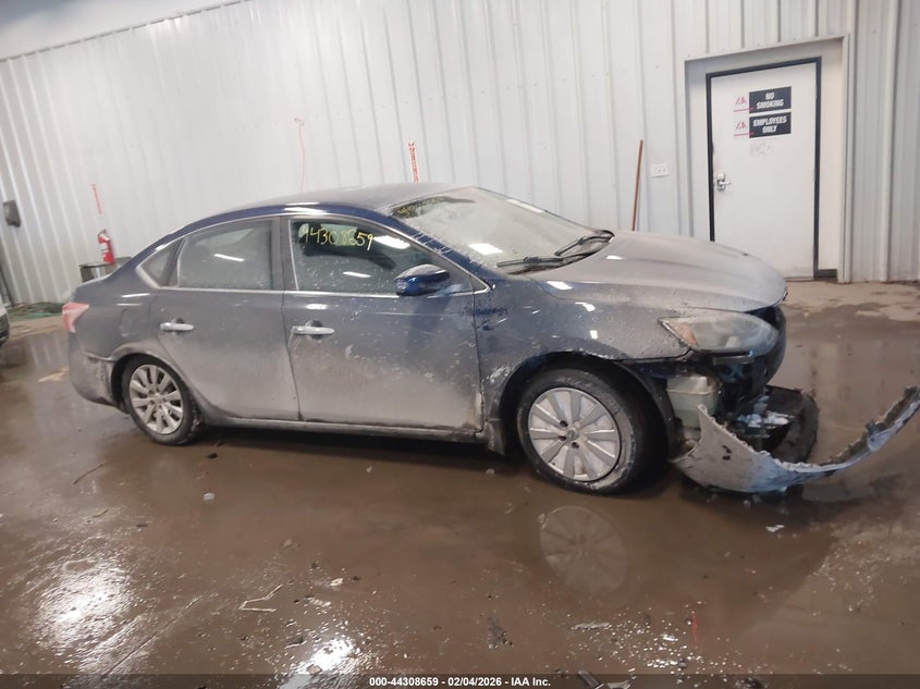2017 Nissan Sentra S VIN: 3N1AB7AP6HY262841 Lot: 44308659