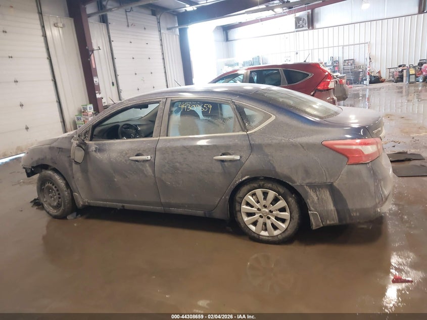 2017 Nissan Sentra S VIN: 3N1AB7AP6HY262841 Lot: 44308659