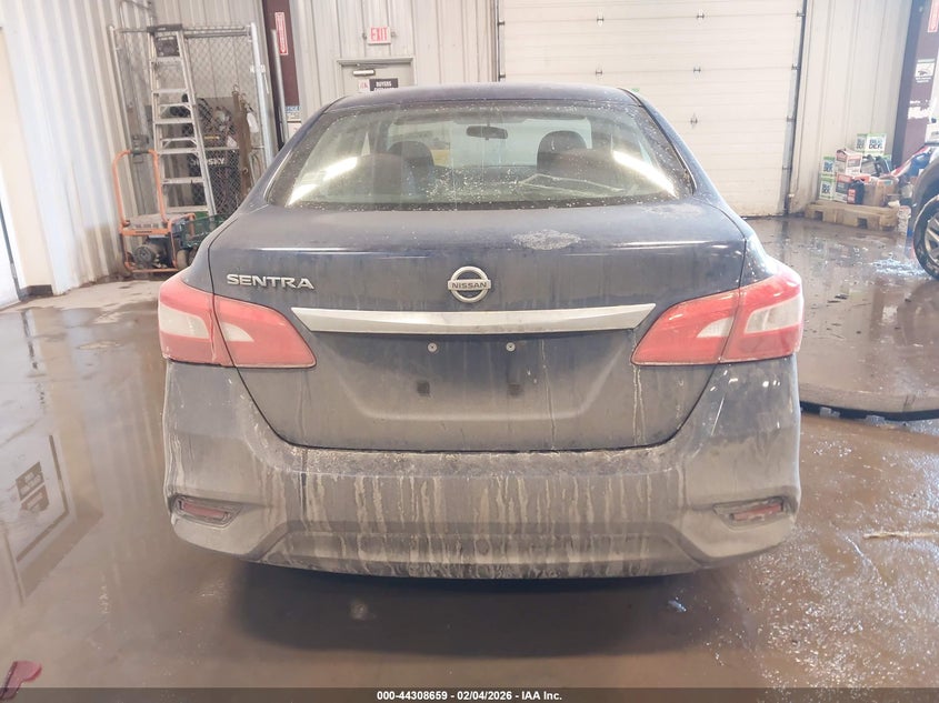 2017 Nissan Sentra S VIN: 3N1AB7AP6HY262841 Lot: 44308659