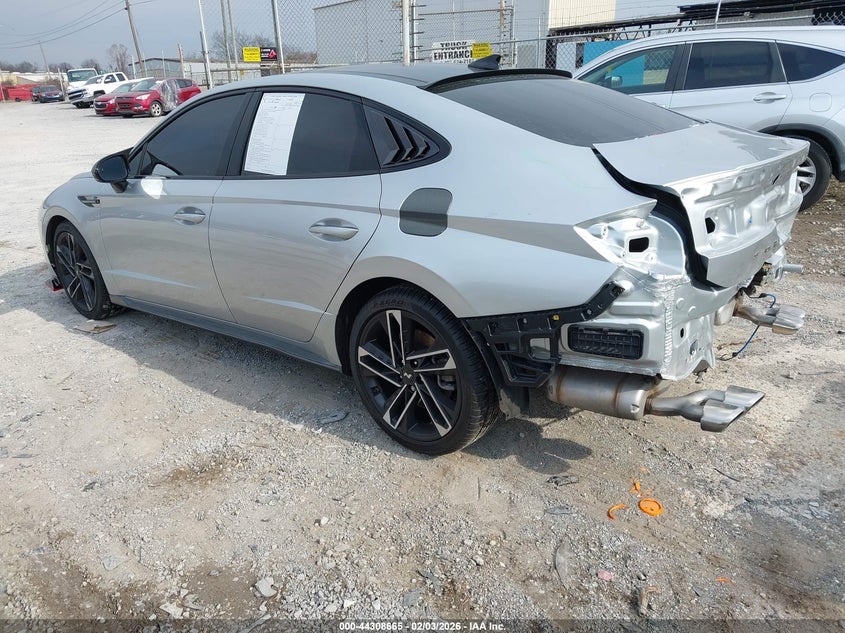 2025 Hyundai Sonata N Line