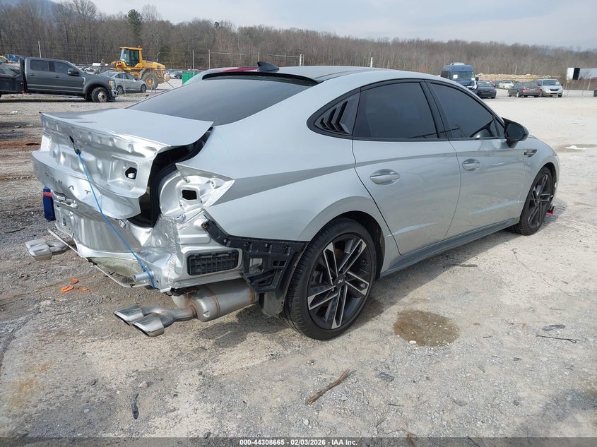 2025 Hyundai Sonata N Line