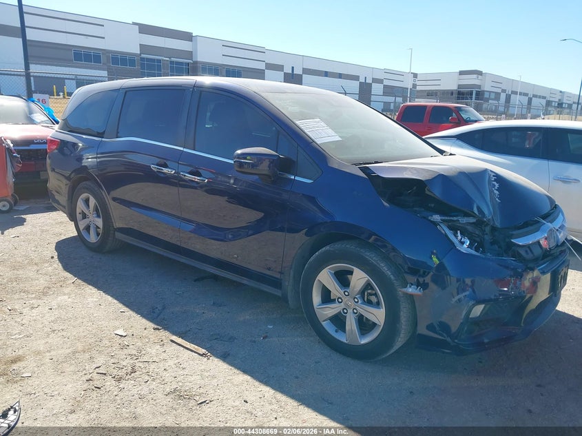 2019 Honda Odyssey Ex-L