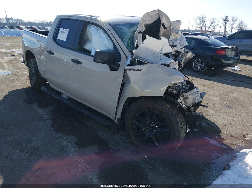 2026 Chevrolet Silverado 1500 4Wd Custom
