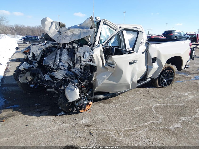 2026 Chevrolet Silverado 1500 4Wd Custom