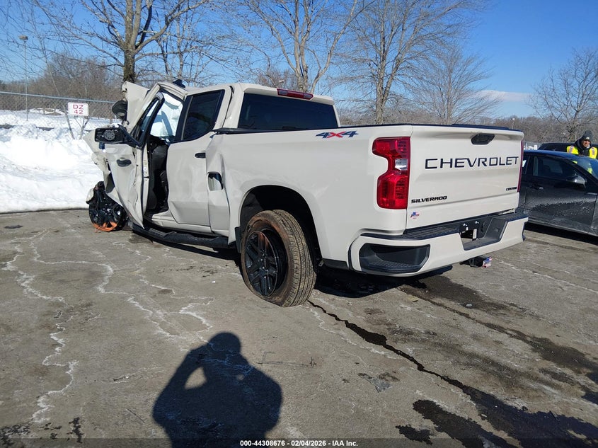 2026 Chevrolet Silverado 1500 4Wd Custom