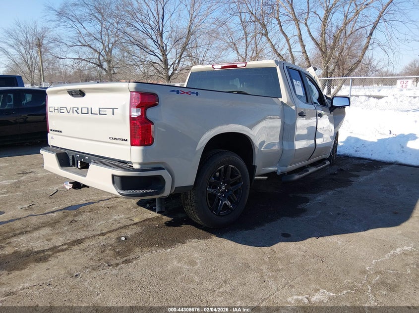 2026 Chevrolet Silverado 1500 4Wd Custom
