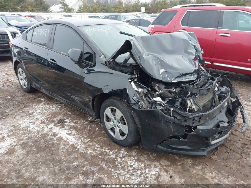 2017 Chevrolet Cruze LS Auto