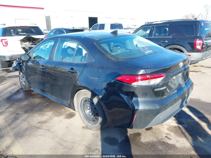 2020 Toyota Corolla Le