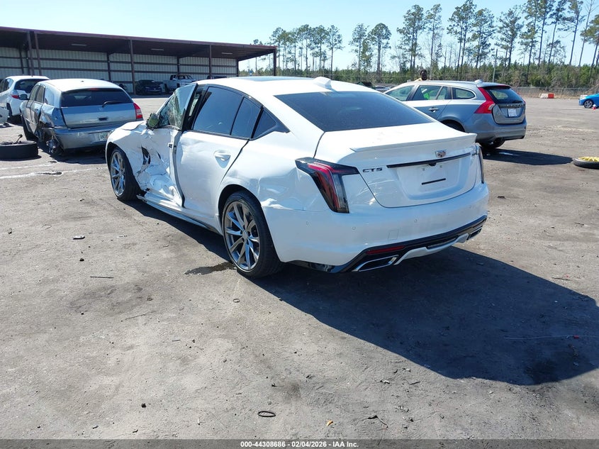 VIN 1G6DP5RK8S0100920 2025 CADILLAC CT5 SPORT RWD