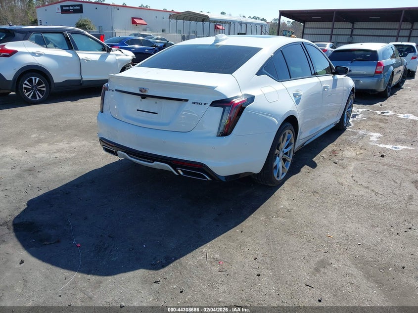VIN 1G6DP5RK8S0100920 2025 CADILLAC CT5 SPORT RWD