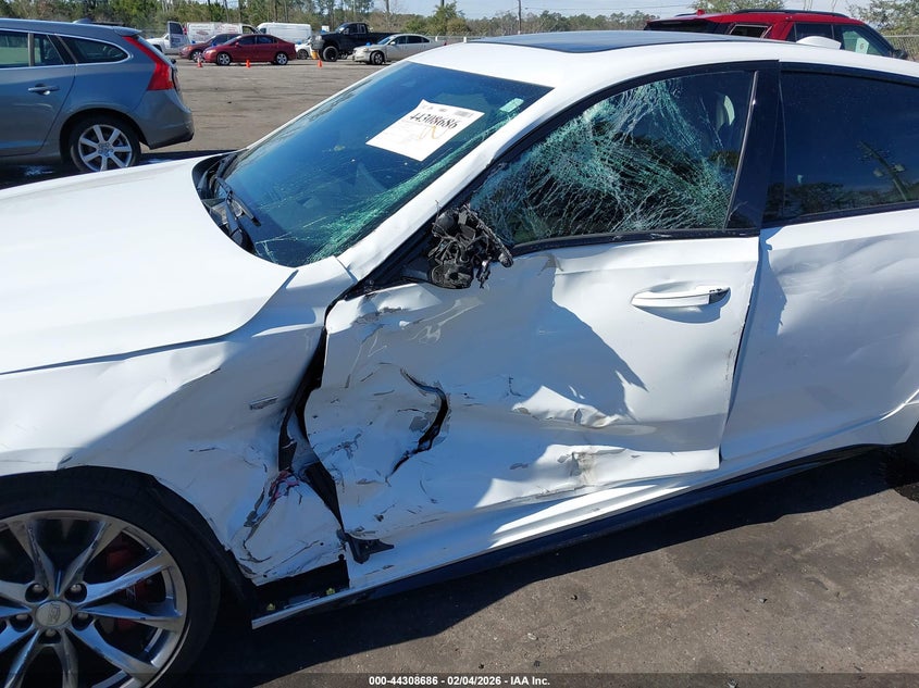 VIN 1G6DP5RK8S0100920 2025 CADILLAC CT5 SPORT RWD