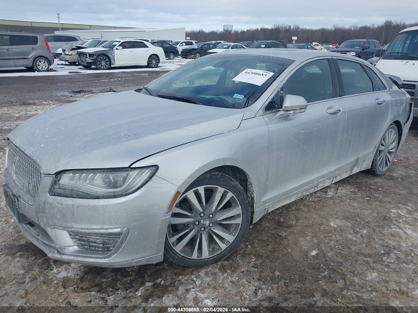 2017 Lincoln Mkz Reserve