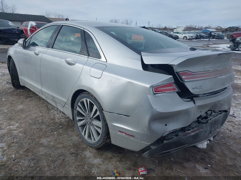 2017 Lincoln Mkz Reserve