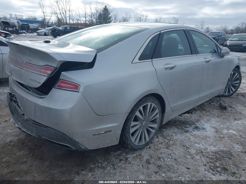 2017 Lincoln Mkz Reserve
