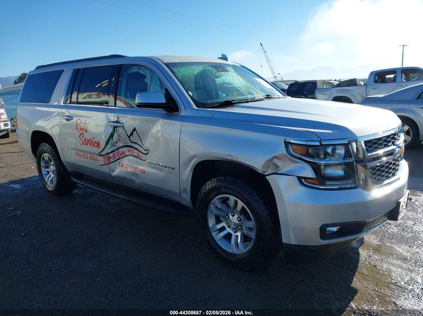 2020 Chevrolet Suburban 4Wd Lt