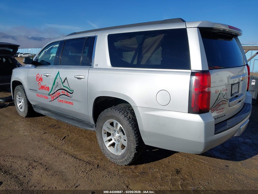 2020 Chevrolet Suburban 4Wd Lt