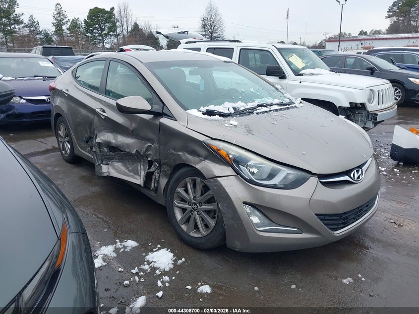 2014 Hyundai Elantra Se