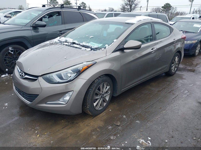 2014 Hyundai Elantra Se