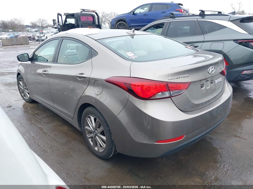 2014 Hyundai Elantra Se