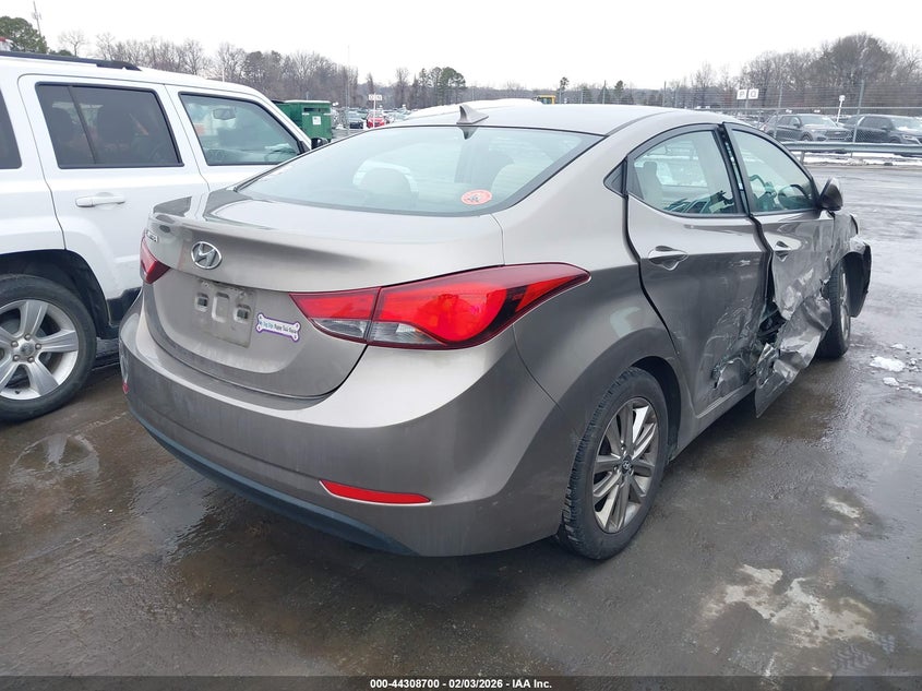 2014 Hyundai Elantra Se