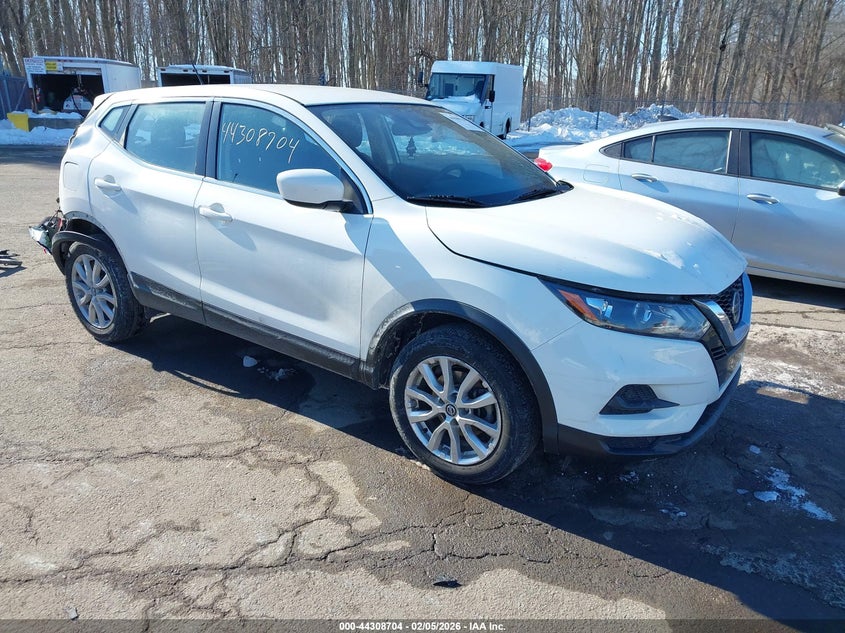 2021 Nissan Rogue Sport S Awd Xtronic Cvt