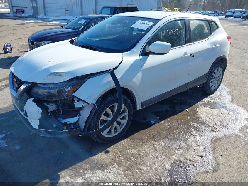 2021 Nissan Rogue Sport S Awd Xtronic Cvt