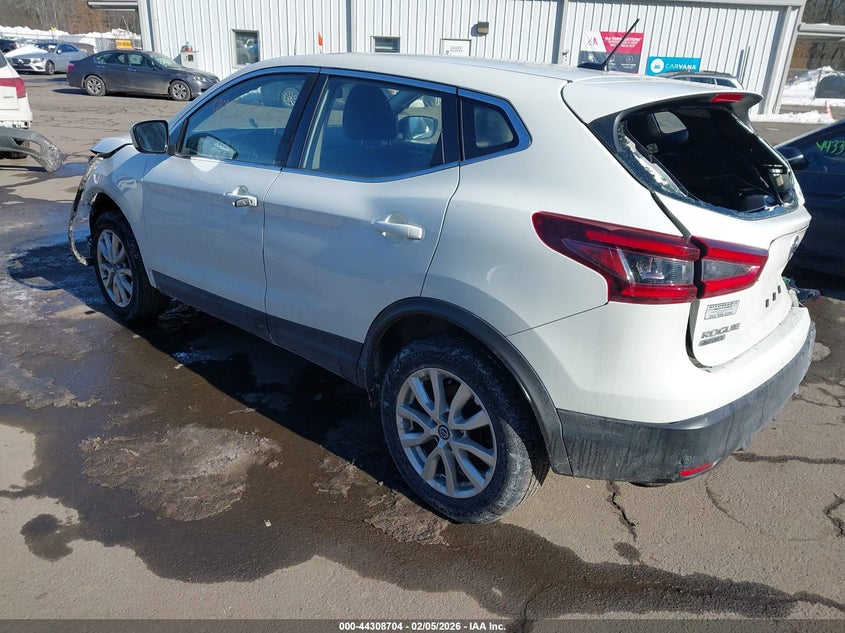 2021 Nissan Rogue Sport S Awd Xtronic Cvt