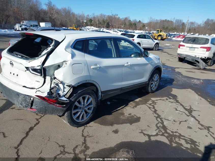 2021 Nissan Rogue Sport S Awd Xtronic Cvt
