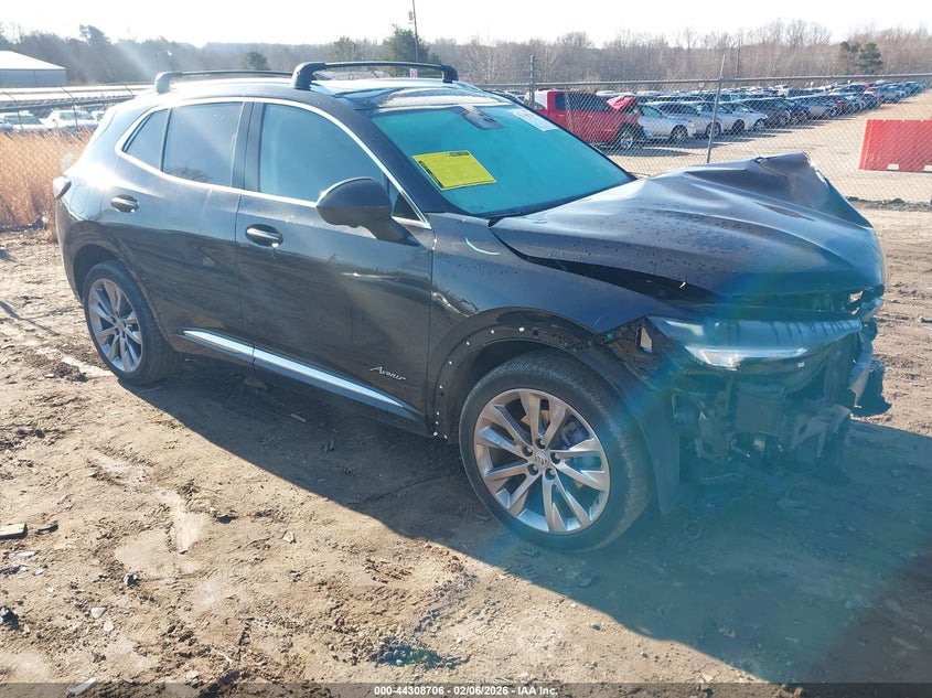 2022 Buick Envision Fwd Avenir