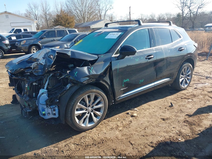 2022 Buick Envision Fwd Avenir