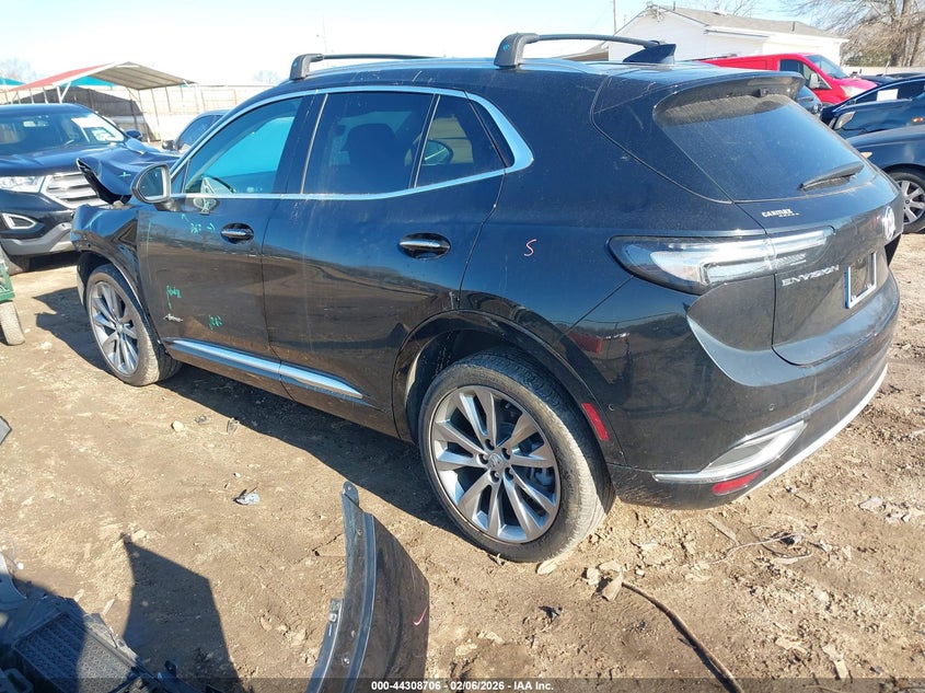 2022 Buick Envision Fwd Avenir