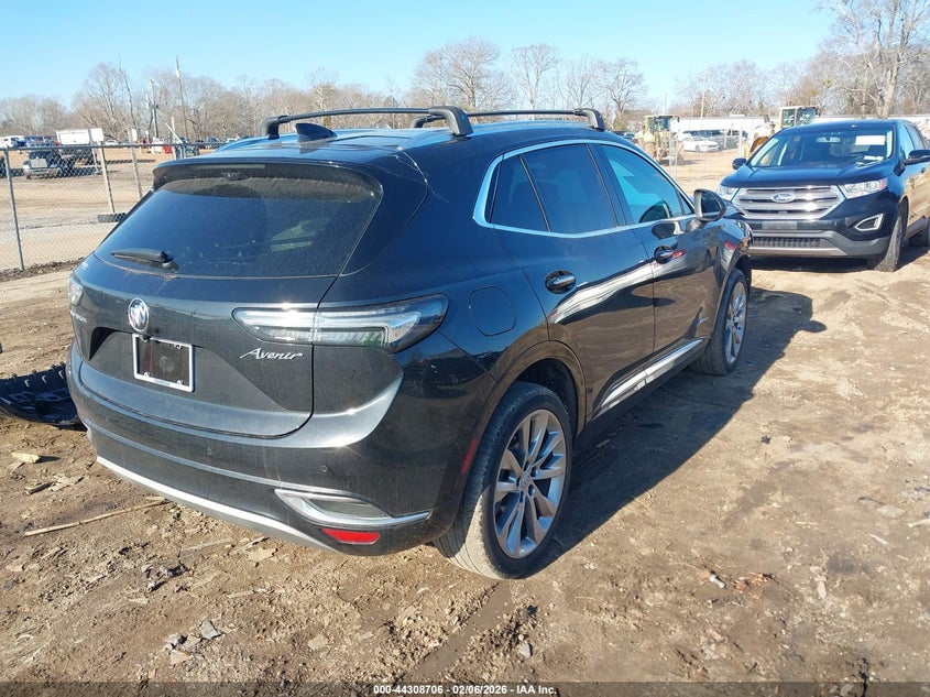 2022 Buick Envision Fwd Avenir