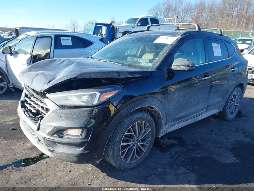 2020 Hyundai Tucson Ultimate