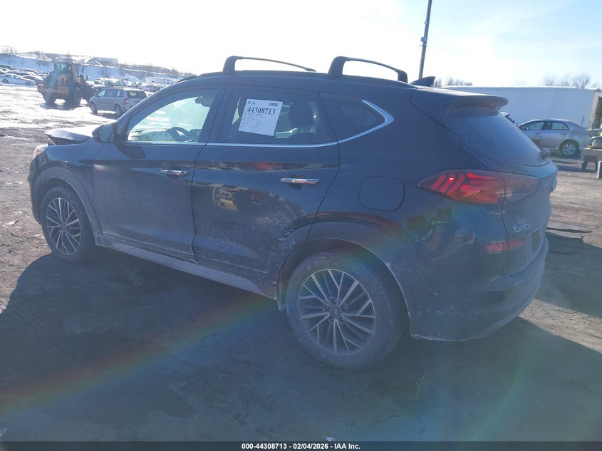 2020 Hyundai Tucson Ultimate