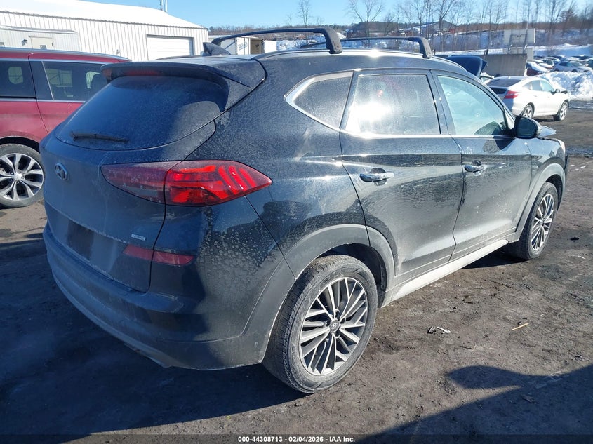 2020 Hyundai Tucson Ultimate