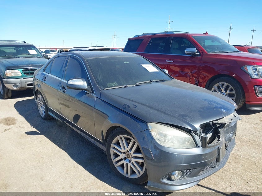 2009 Mercedes-Benz C 300 Luxury 4Matic/Sport 4Matic